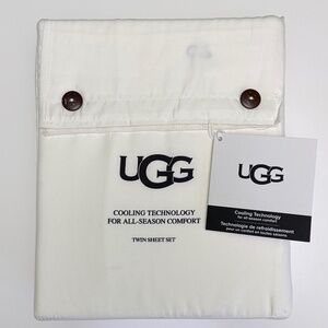 UGG Twin Size Sheet Set